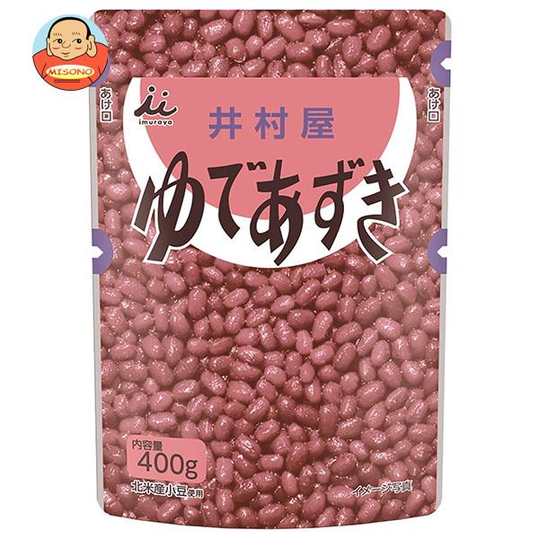 井村屋 ゆであずき 400gパウチ×10袋入｜ 送料別