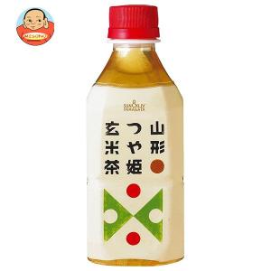 山形食品 山形つや姫玄米茶 350mlペットボトル×24本入｜misono-support