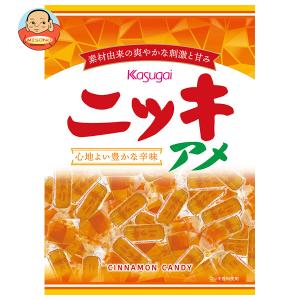 春日井製菓 ニッキアメ 121g×12袋入 メーカー 問屋直送｜ 送料