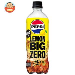 PEPSI サントリー ペプシ BIG 生 ゼロ 600ml ペットボトル 24本