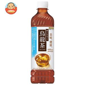 サントリー 烏龍茶 【手売り用】【機能性表示食品】 600mlペットボトル×24本入｜ 送料別