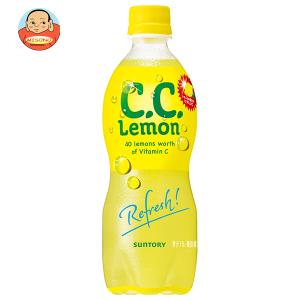 C.C.レモン サントリー C．C．レモン 500ml×24個セット