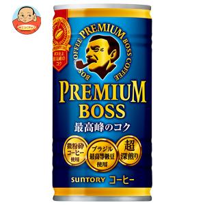 サントリー - サントリーボス　組み合わせ自由90本 BOSS（サントリー） サントリー BOSS ボス プレミアムボス 185g