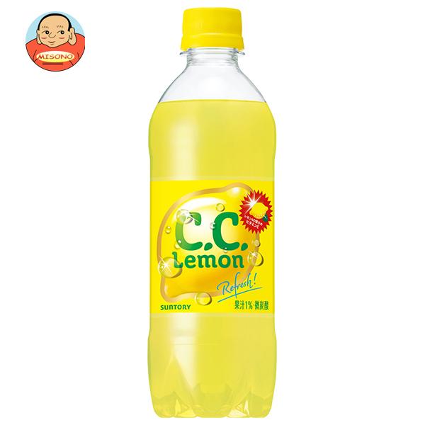 サントリー C.C.レモン【自動販売機用】 500mlペットボトル×24本入｜ 送料別