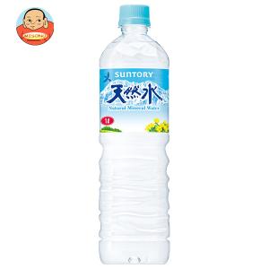 サントリー天然水 サントリー 天然水 1L ペットボトル 24本 (12