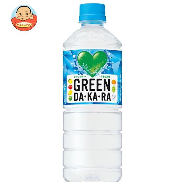 サントリー GREEN DAKARA(グリーン ダカラ)【自動販売機用】 600mlペットボトル×2...