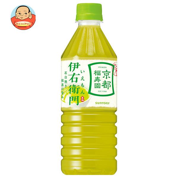 サントリー 緑茶 伊右衛門(いえもん)【自動販売機用】 500mlペットボトル×24本入｜ 送料別