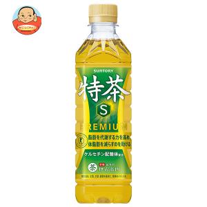 SUNTORY（サントリー） 伊右衛門 特茶s 緑茶 500mL ペットボトル