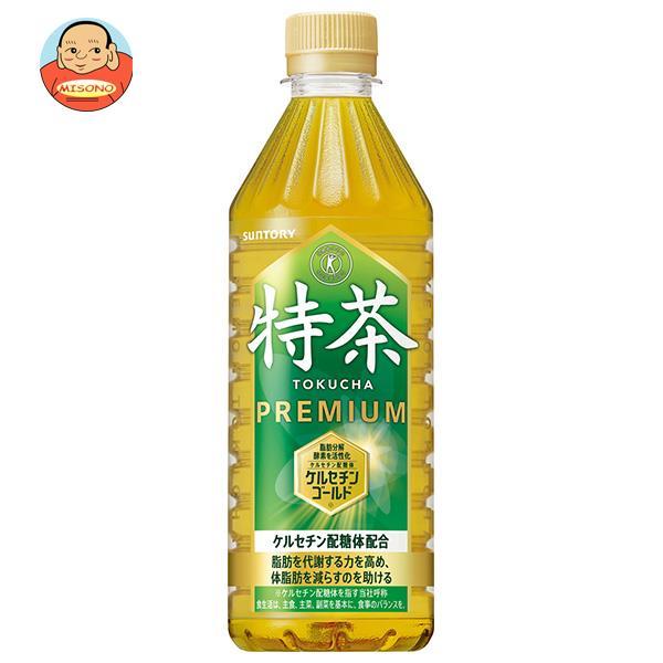 サントリー 伊右衛門(いえもん) 特茶【自動販売機用】【特定保健用食品 特保】 500mlペットボト...