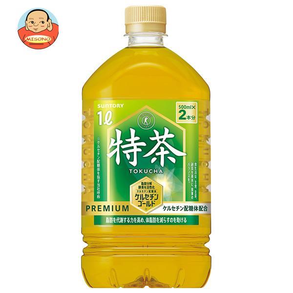 サントリー 伊右衛門(いえもん) 特茶【特定保健用食品 特保】 1Lペットボトル×12本入