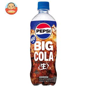 サントリー ペプシ ＜生＞ BIG COLA【手売り用】 600mlペットボトル×24本入