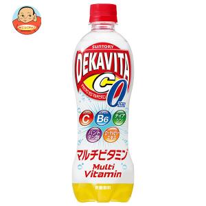 サントリー デカビタC ゼロ マルチビタミン 500mlペットボトル×24本入｜ 送料別
