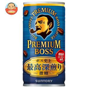 サントリー PREMIUM BOSS(プレミアムボス) 微糖 185g缶×30本入｜味園サポート ヤフー店