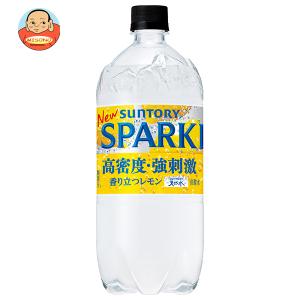 サントリー天然水 サントリー 天然水スパークリング レモン