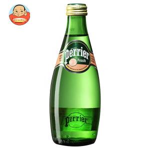 ペリエ ピーチ 330ml瓶×24本入