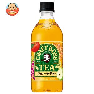 サントリー クラフトボス フルーツティー 500mlペットボトル×24本入