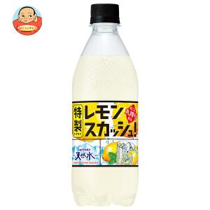 サントリー サントリー天然水 特製レモンスカッシュ 500mlペットボトル×24本入