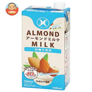 グリコ アーモンド効果 砂糖不使用 ( 1L*12本セット )/ アーモンド