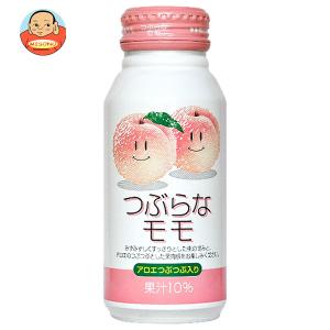 JAフーズおおいた つぶらなモモ 190g ボトル缶 30本入 果汁飲料 桃 粒