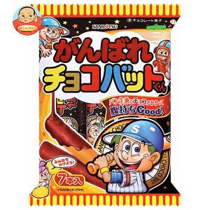 三立製菓 がんばれチョコバットくん 7本×12袋 : おかげさまマーケット