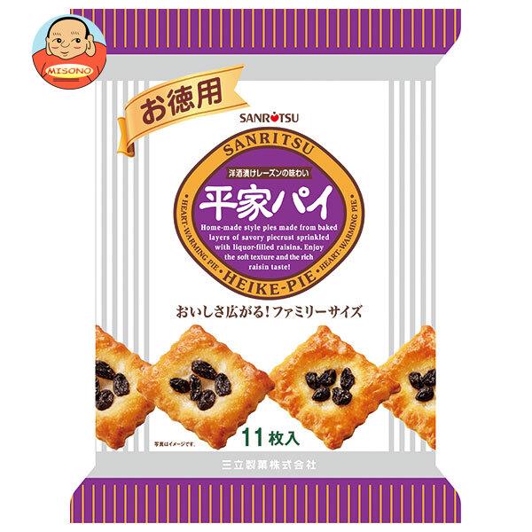 三立製菓 お徳用 平家パイ 11枚×12袋入｜ 送料別