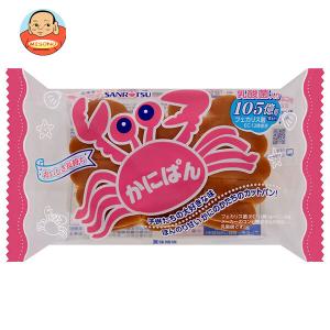 かにぱん 三立製菓 かにぱん 2枚×9袋入｜ 送料無料 : MISONOYA ヤフー店