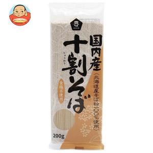 ムソー 国内産 十割そば 200g×20袋入