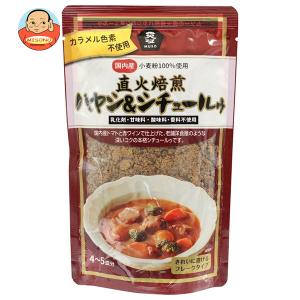 ムソー 直火焙煎ハヤシ&シチュールゥ 120g×30袋入｜misono-support