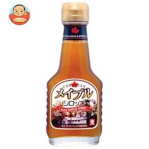 加藤美蜂園本舗 サクラ印 メイプルシロップ 150g瓶×12本入