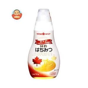 加藤美蜂園本舗 サクラ印 カナダ アルバータ州産はちみつ 150g×12本入