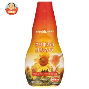 加藤美蜂園本舗 サクラ印 純粋ひまわりはちみつ 150g×12本入