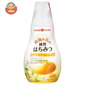 加藤美蜂園 サクラ印 柑橘の花の純粋はちみつ 145g×12本入