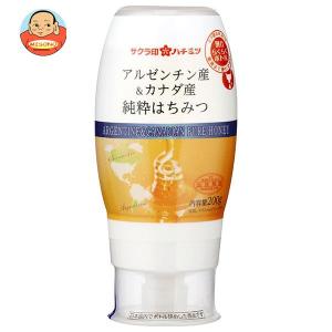 サクラ印 加藤美蜂園 純粋アカシアはちみつ 300g×12本入｜ 送料無料