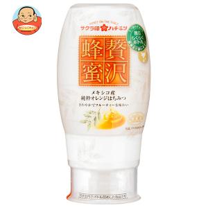 加藤美蜂園 サクラ印 贅沢蜂蜜ハンガリー産純粋アカシアはちみつ 290g