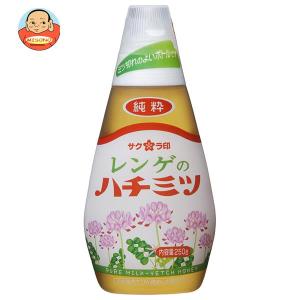 加藤美蜂園本舗 サクラ印 純粋レンゲハチミツ 250g×12本入