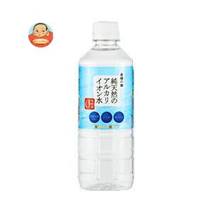 ケイ・エフ・ジー 純天然のアルカリイオン水 金城の華 500ml ペット