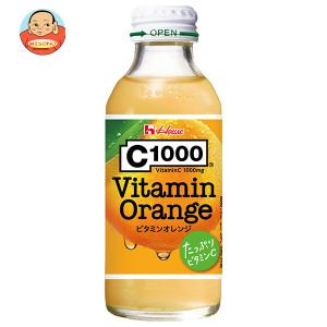 ハウス C1000 ビタミンレモン 140ml 瓶 30本入 ビタミンC 炭酸飲料