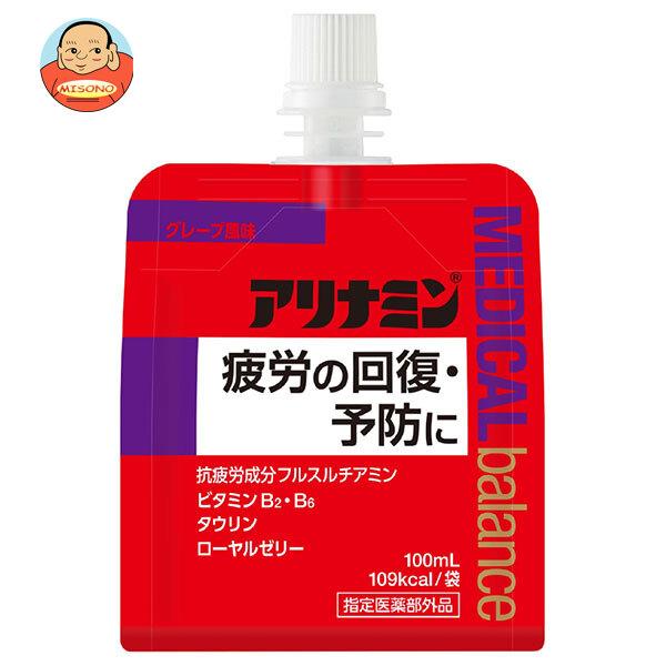 アリナミン製薬 アリナミン メディカルバランス グレープ風味 100mlパウチ×36本入