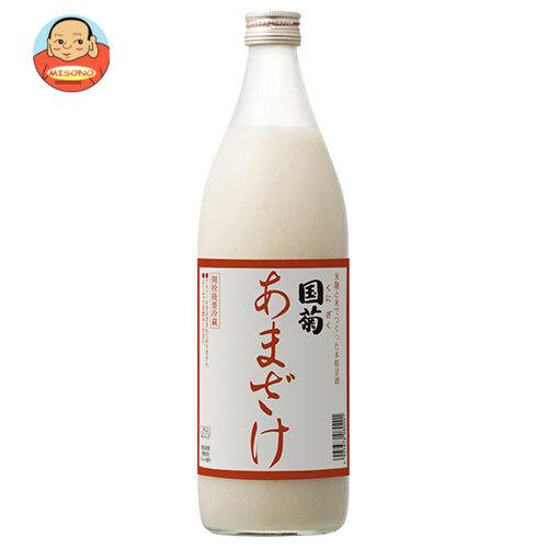 篠崎 国菊 あまざけ(甘酒) 985g瓶×6本入｜ 送料別