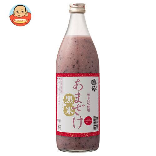 篠崎 国菊 黒米あまざけ(甘酒) 985g瓶×6本入｜ 送料別