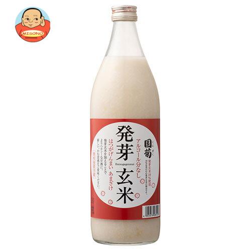 篠崎 国菊 発芽玄米あまざけ 985g瓶×6本入｜ 送料別