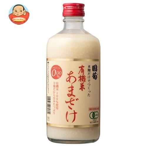 篠崎 国菊 有機米あまざけ 550g瓶×12本入｜ 送料別