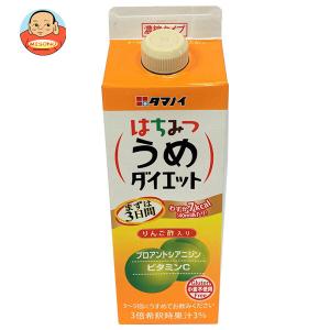 タマノイ酢 はちみつうめダイエット 濃縮タイプ 500ml紙パック×12本入｜味園サポート ヤフー店