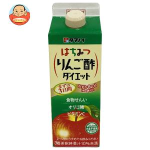 タマノイ酢 はちみつりんご酢ダイエット 濃縮タイプ 500ml紙パック×12本入｜ 送料別｜味園サポート ヤフー店