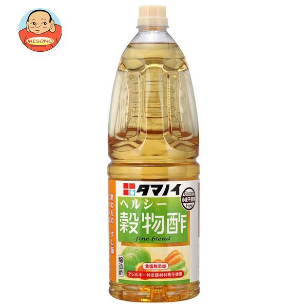タマノイ酢 ヘルシー穀物酢 食塩無添加タイプ 1.8Lペットボトル×6本入