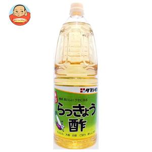 タマノイ酢 らっきょう酢 1.8Lペットボトル×6本入｜ 送料別