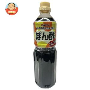 タマノイ酢 ぽん酢 コレ1本 1Lペットボトル×12本入