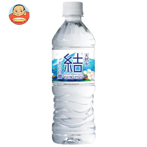 永伸商事 大山山麓天然水 結(ゆいのみず) 500mlペットボトル×24本入