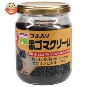 三育フーズ つぶ入り黒ゴマクリーム 190g瓶×12(6×2)個入｜ 送料別