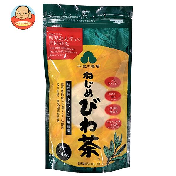 十津川農場 ねじめびわ茶24 (2gティーバッグ 24包入) 24P×2袋入